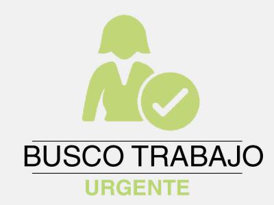  BUSCO TRABAJO DE NIERA 